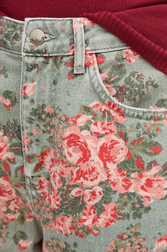 United Colors of Benetton jeansi verde 40B3DE027