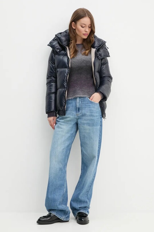 United Colors of Benetton jeansi 4W9KDE026 albastru AW24