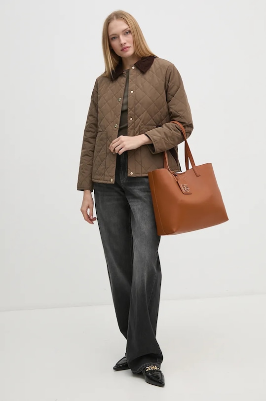 United Colors of Benetton farmer 4W9KDE026 fekete AW24