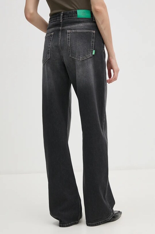 Одежда Джинсы United Colors of Benetton 4W9KDE026 чёрный