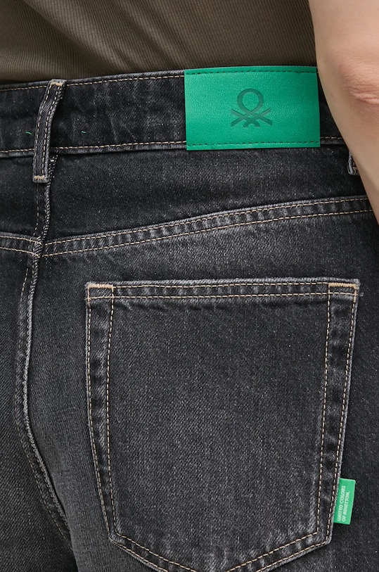 United Colors of Benetton farmer fekete 4W9KDE026