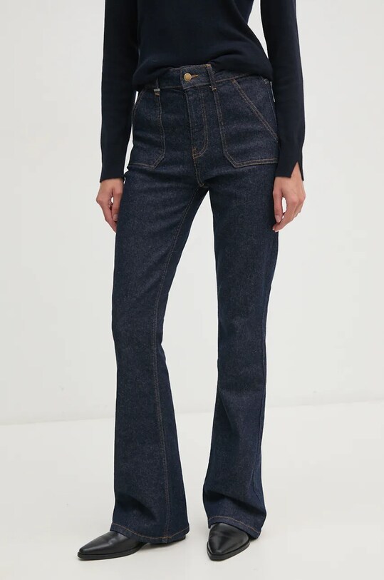 United Colors of Benetton jeansy granatowy 478WDF07A