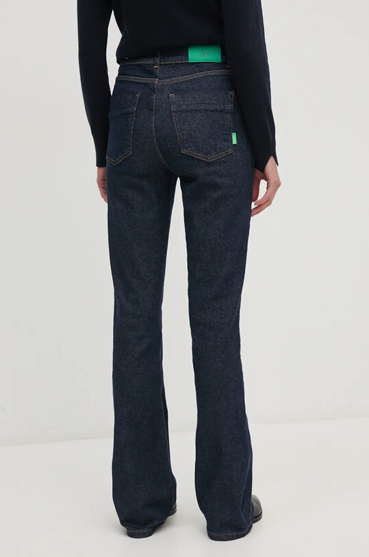Odzież United Colors of Benetton jeansy 478WDF07A granatowy
