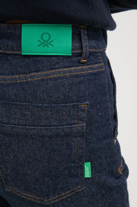 United Colors of Benetton jeansy granatowy 478WDF07A