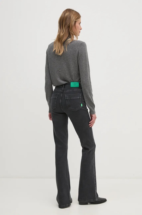 Odzież United Colors of Benetton jeansy 478WDF07A szary