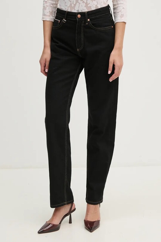 United Colors of Benetton jeansi negru 49BTDE023