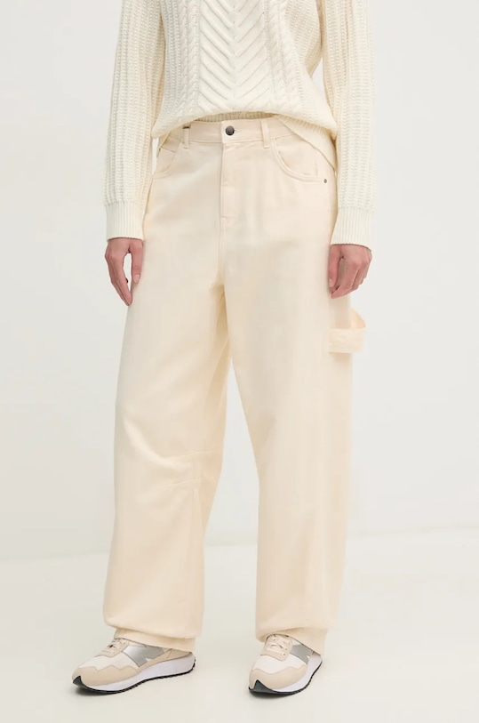 United Colors of Benetton jeansy beżowy 4OCBDE025