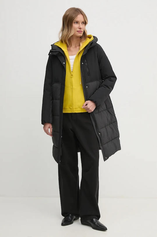United Colors of Benetton jeansy 4OCBDE025 czarny AW24