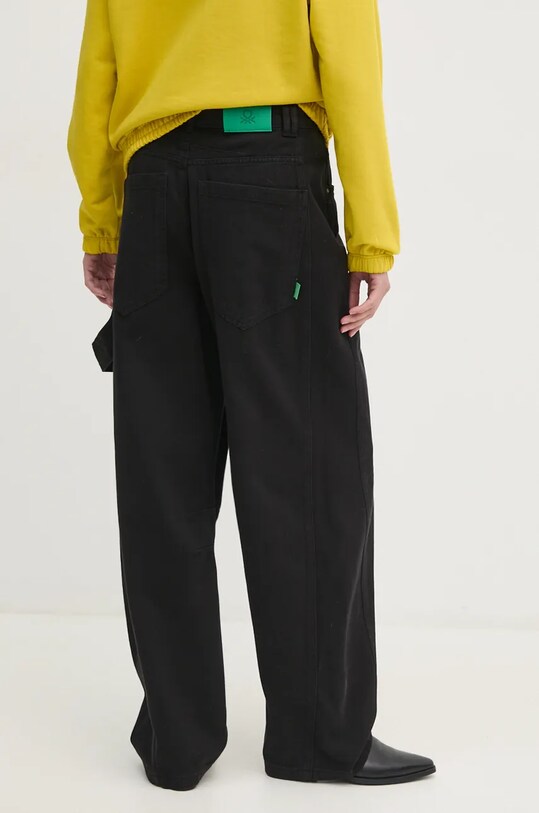 Îmbrăcăminte United Colors of Benetton jeansi 4OCBDE025 negru