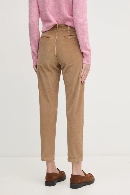 Ρούχα Κοτλέ παντελόνι United Colors of Benetton 4ZENDF07H καφέ
