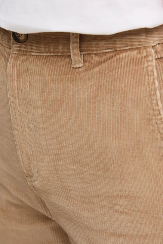 Κοτλέ παντελόνι United Colors of Benetton καφέ 4ZENDF07H