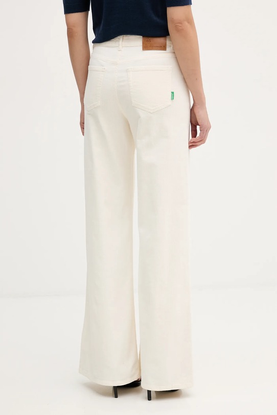 Oblečenie Nohavice United Colors of Benetton 41ULDE029 béžová