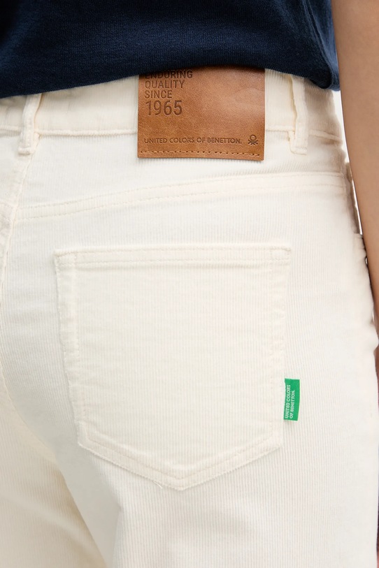 Kalhoty United Colors of Benetton béžová 41ULDE029