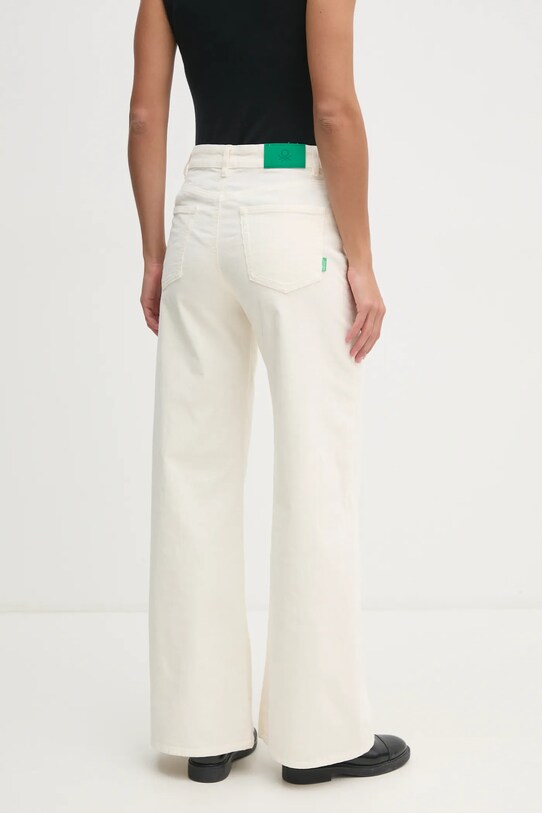 Oblečení Kalhoty United Colors of Benetton 41ULDE029 béžová