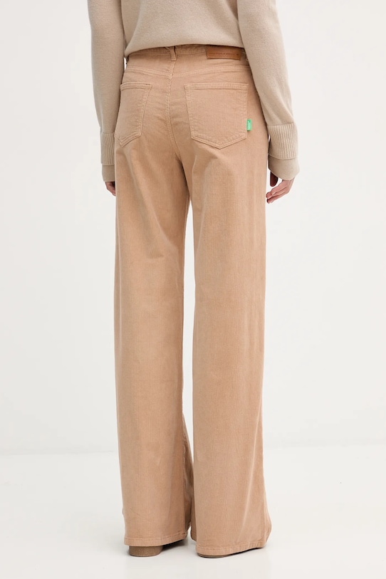 Oblečenie Nohavice United Colors of Benetton 41ULDE029 béžová