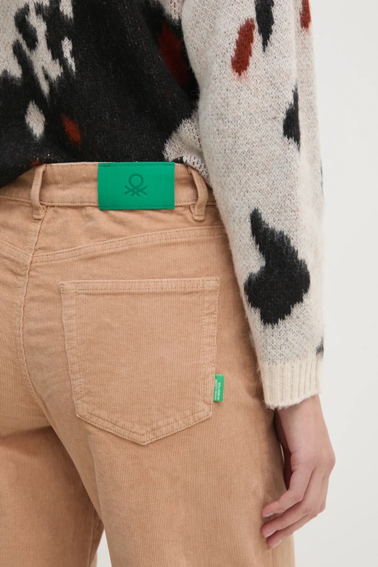 United Colors of Benetton pantaloni maro 41ULDE029