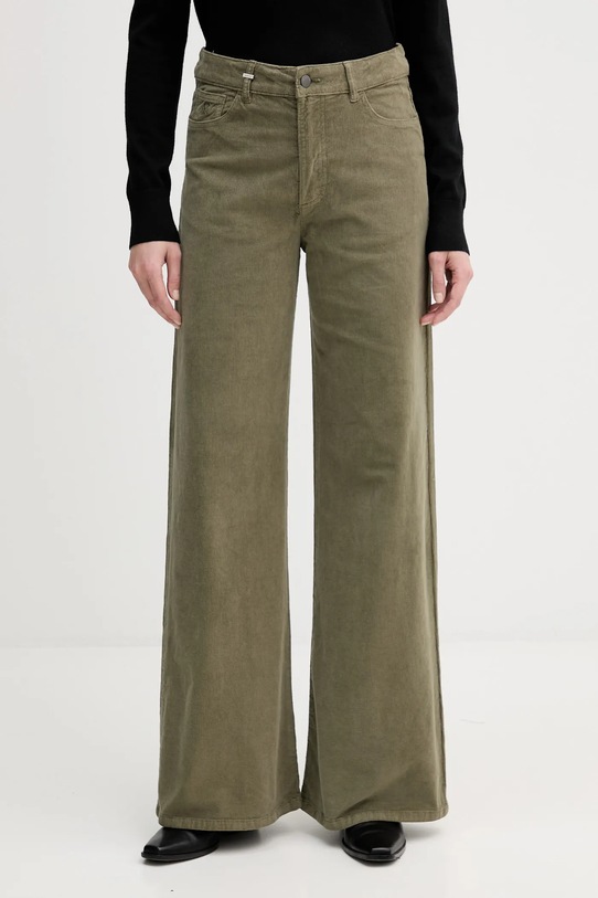 United Colors of Benetton spodnie zielony 41ULDE029