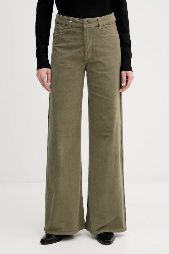 United Colors of Benetton spodnie zielony 41ULDE029