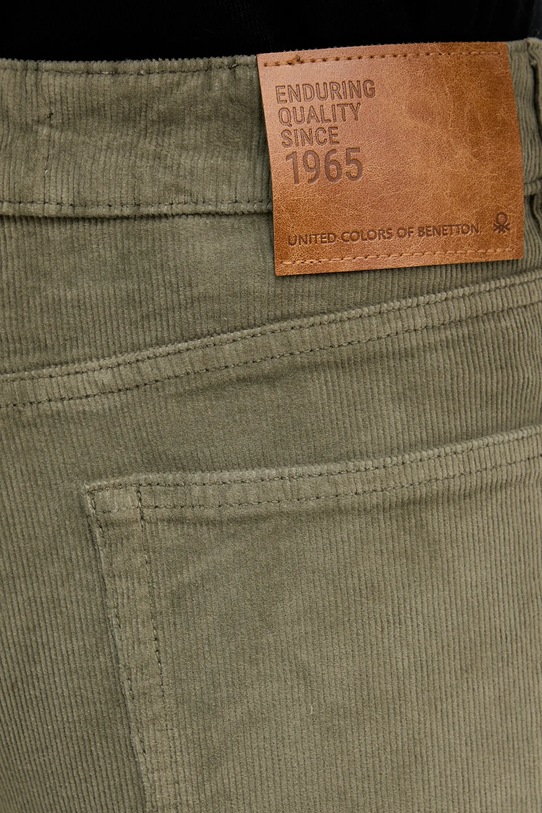 United Colors of Benetton spodnie zielony 41ULDE029