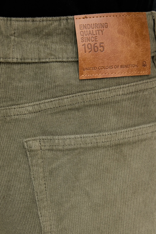 United Colors of Benetton spodnie zielony 41ULDE029