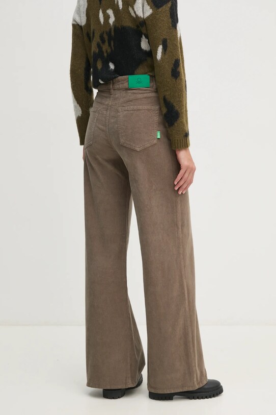 Îmbrăcăminte United Colors of Benetton pantaloni 41ULDE029 verde