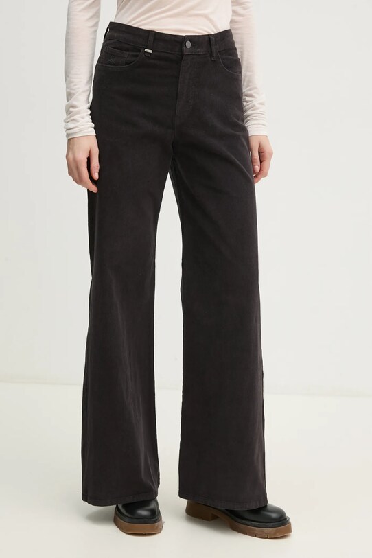 United Colors of Benetton pantaloni panza negru 41ULDE029