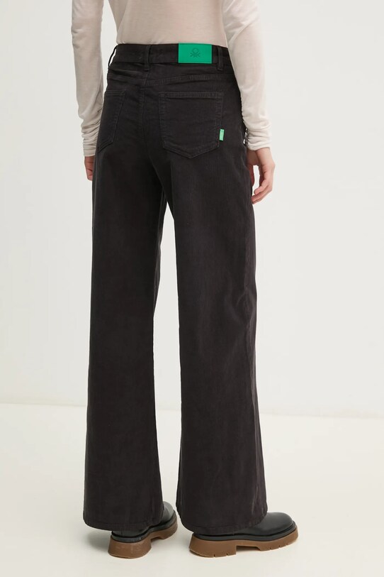 Odzież United Colors of Benetton spodnie 41ULDE029 czarny