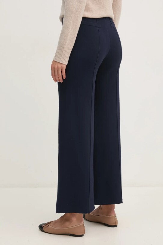 Îmbrăcăminte United Colors of Benetton pantaloni de trening 17Q3DF00R bleumarin