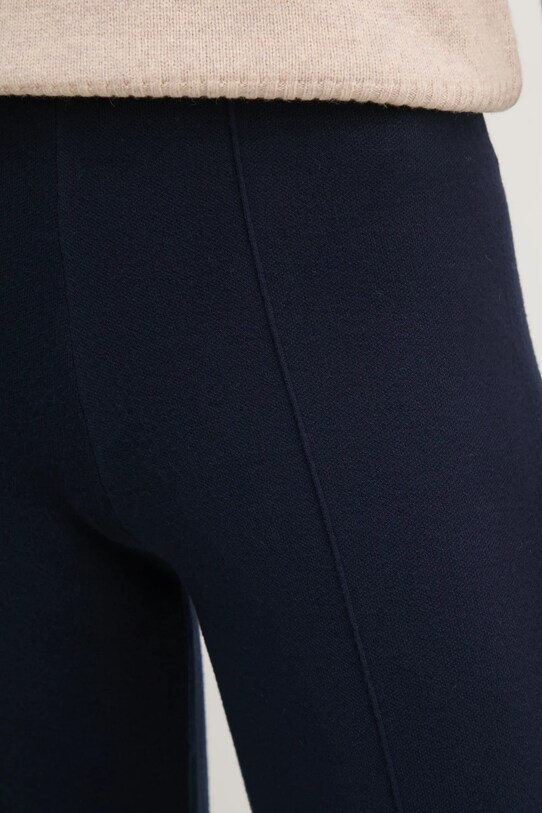 United Colors of Benetton pantaloni de trening bleumarin 17Q3DF00R