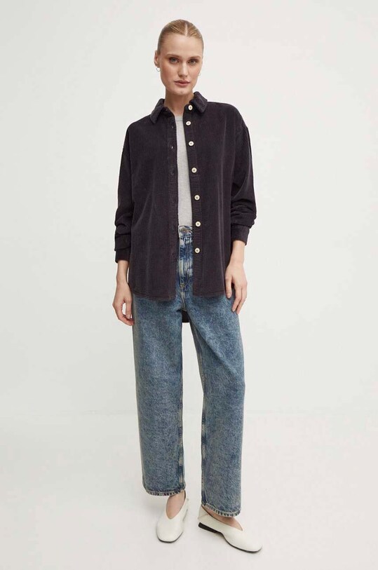 American Vintage jeans JOY11JH24 blu AW24