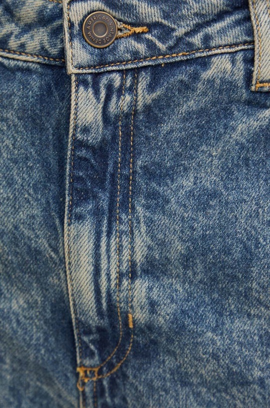 American Vintage jeansy niebieski JOY11JH24