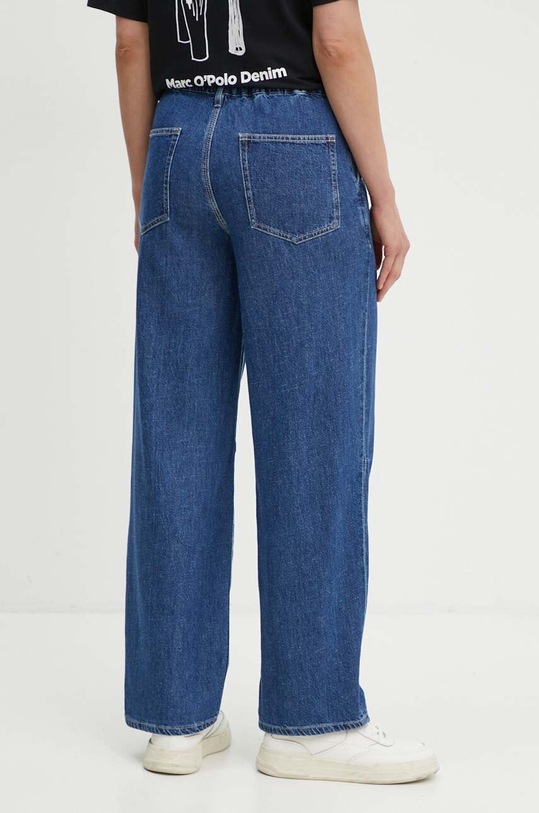 Odzież American Vintage jeansy GLO11AH24 granatowy