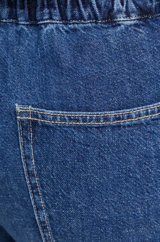 American Vintage jeansy granatowy GLO11AH24