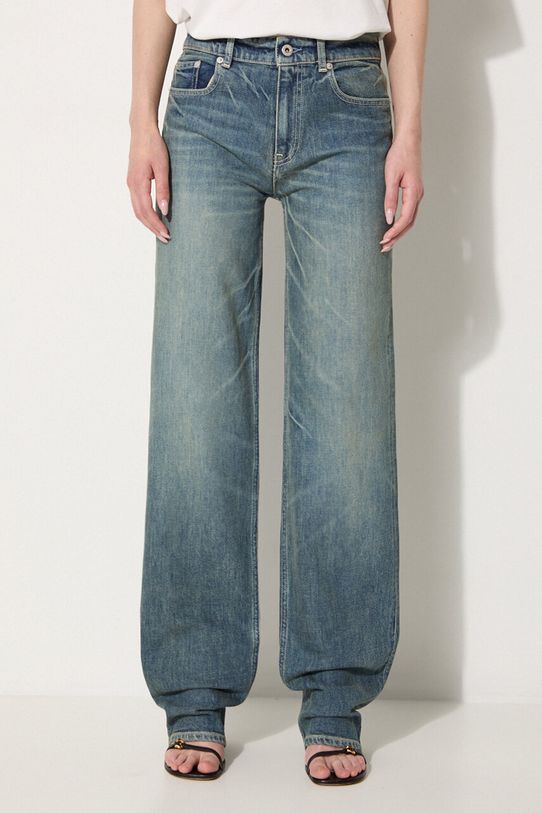 Rifle Kenzo Asagao Regular Waist Fit Jeans