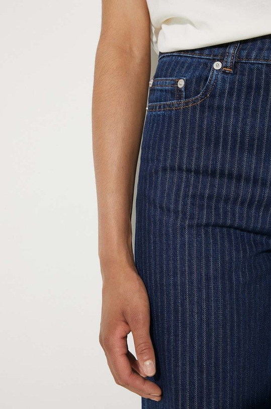 Kenzo jeansy Ayame Regular Waist Fit Jeans FE62DP2176F2.DD niebieski
