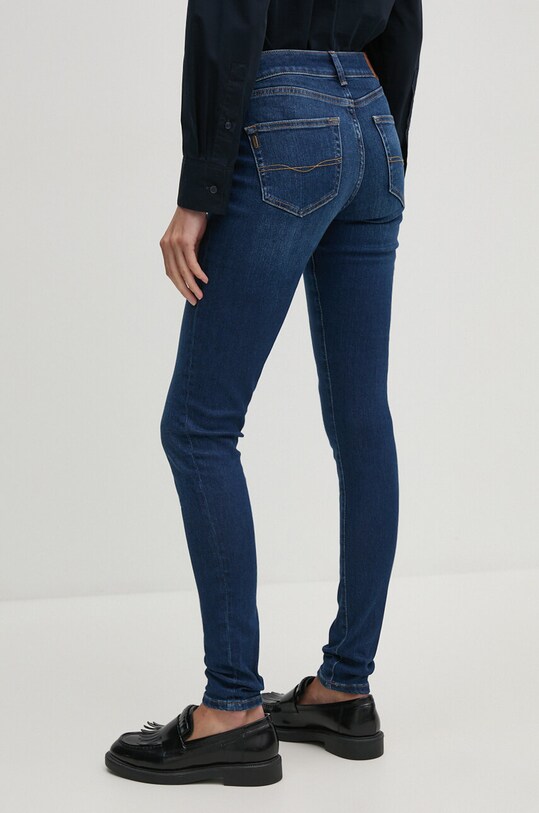 Oblečenie Rifle Pepe Jeans SKINNY JEANS LW PL204583DP6 tmavomodrá