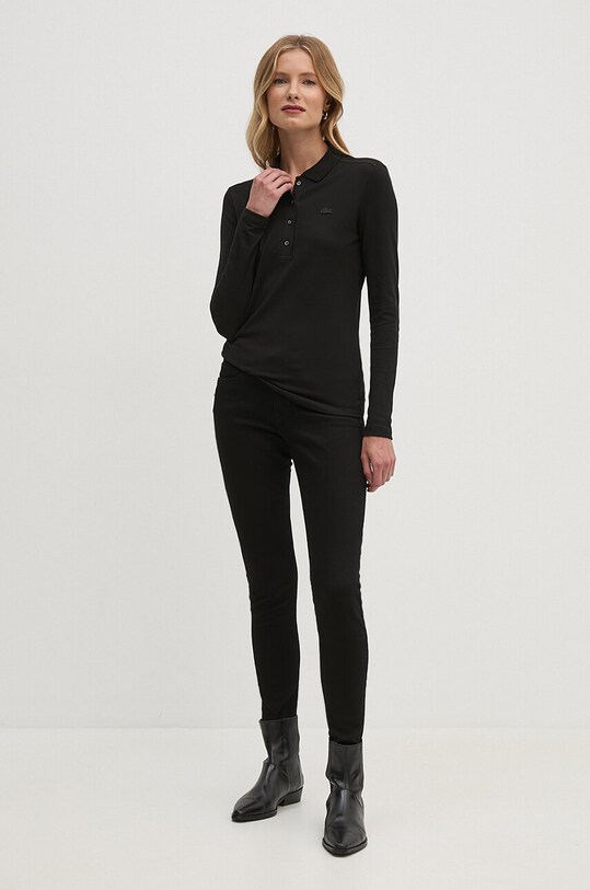 Джинси Pepe Jeans SKINNY JEANS LW PL204583XG9 чорний AW24