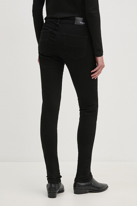 Одяг Джинси Pepe Jeans SKINNY JEANS LW PL204583XG9 чорний