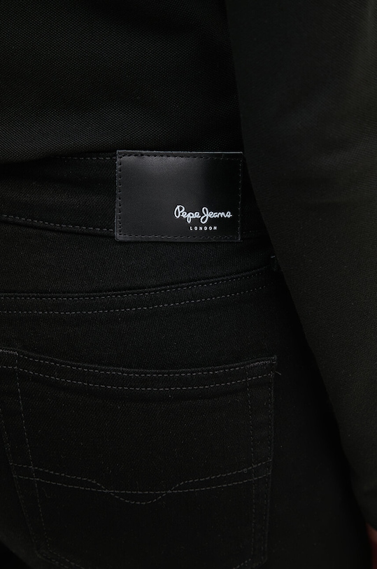 Джинсы Pepe Jeans SKINNY JEANS LW чёрный PL204583XG9
