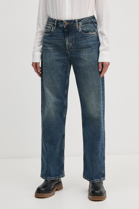 Τζιν παντελόνι Pepe Jeans LOOSE ST JEANS HW Planet friendly μπλε PL204699HW6
