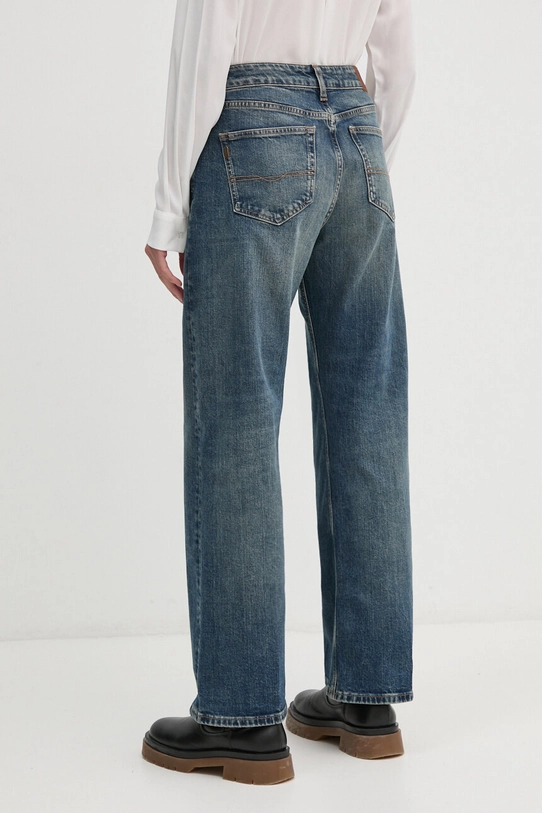 Odzież Pepe Jeans jeansy LOOSE ST JEANS HW PL204699HW6 niebieski