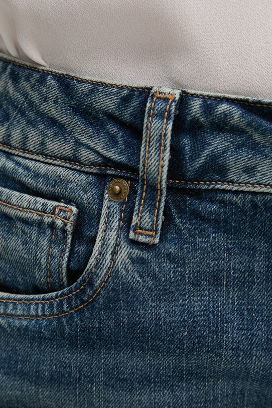 Τζιν παντελόνι Pepe Jeans LOOSE ST JEANS HW μπλε PL204699HW6