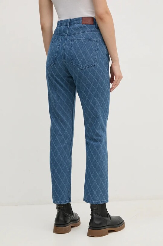 Одяг Джинси Pepe Jeans STRAIGHT JEANS UHW DIAMOND PL204722 блакитний