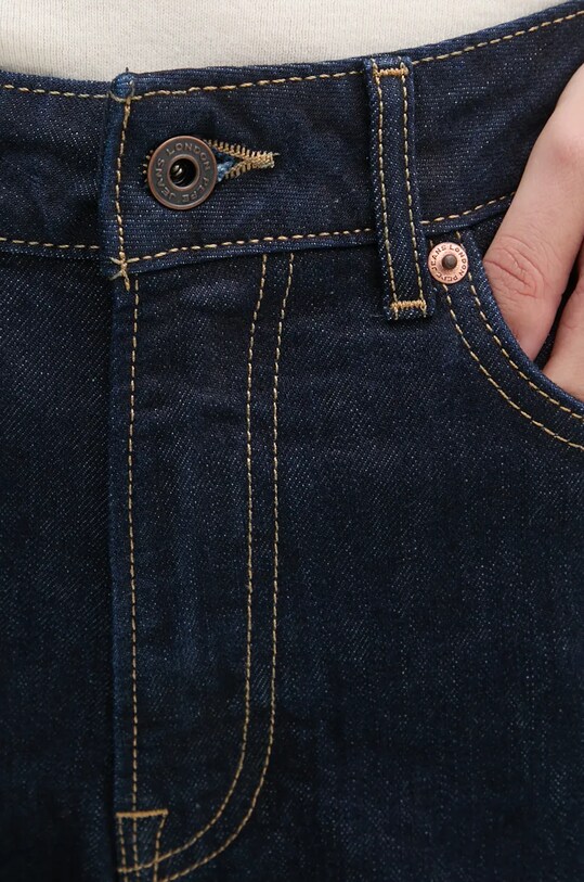 Pepe Jeans jeansi STRAIGHT JEANS UHW bleumarin PL204731AB3