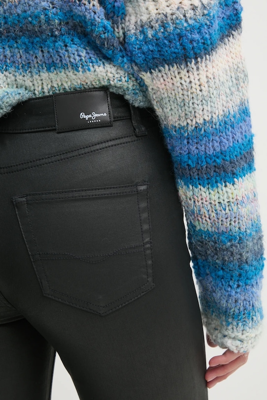 Панталон Pepe Jeans FLARE HW черен PL204733XM5