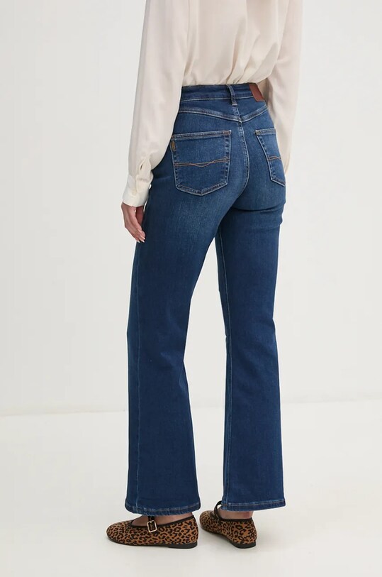 Oblečenie Rifle Pepe Jeans FLARE HW PL204734DP6 tmavomodrá