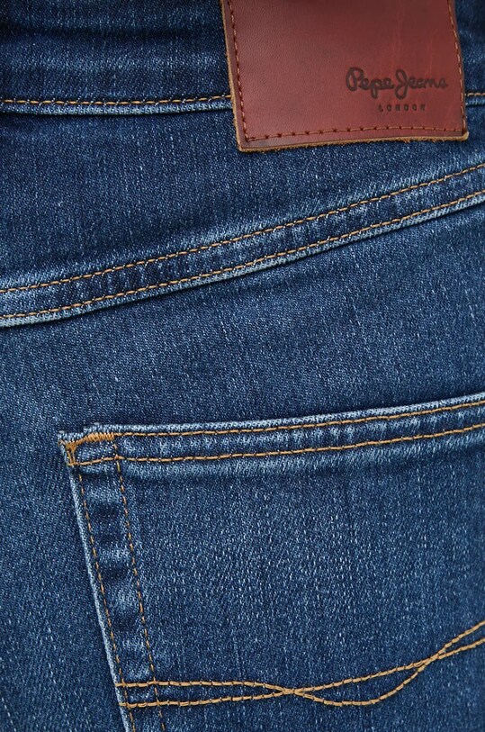Rifle Pepe Jeans FLARE HW tmavomodrá PL204734DP6