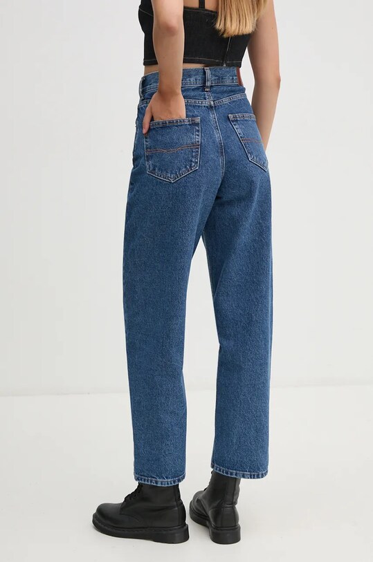 Oblečenie Rifle Pepe Jeans BARREL JEANS UHW PL204739CT9 modrá