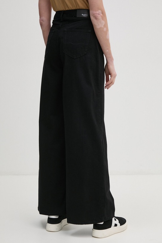 Oblečenie Rifle Pepe Jeans WIDE LEG JEANS UHW PL204740XH6 čierna