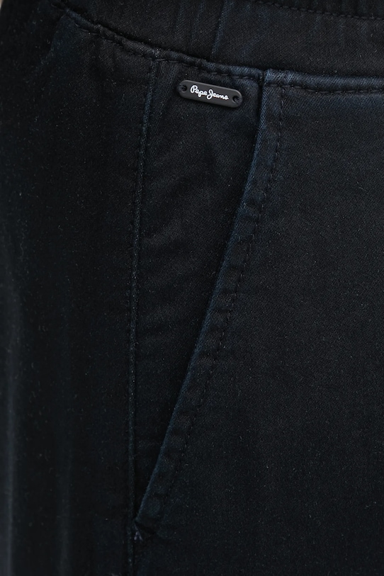 Pepe Jeans jeansy LOOSE ST PANTS HW MIDNIGHT granatowy PL204834